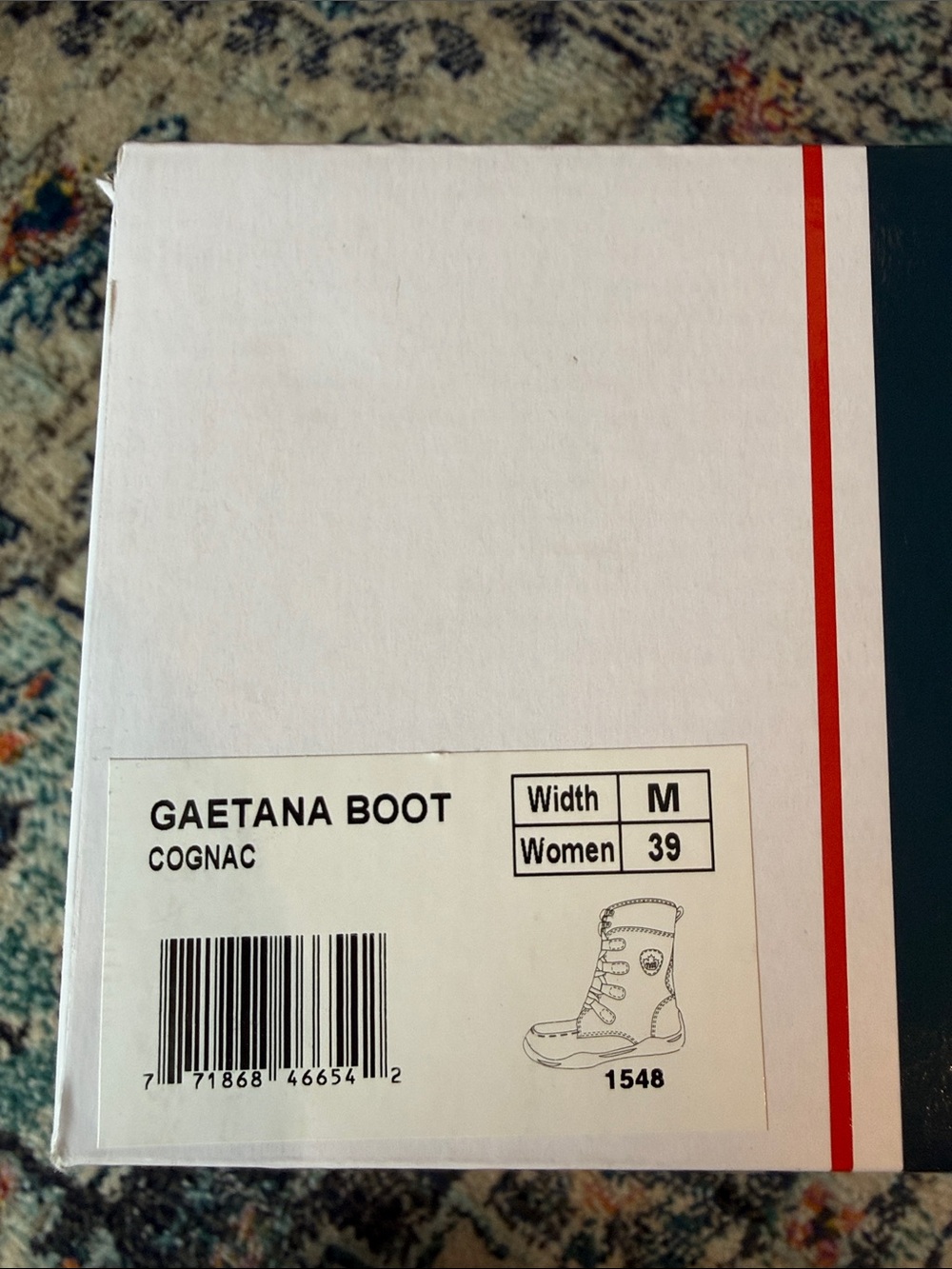 PAJAR CANADA Gaetana Boot in Cognac/Tan Women’s Size 39 - Picture 10 of 12